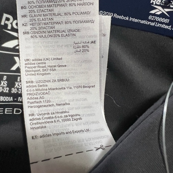 Reebok Lux High rise tight, Size: XS, Brand new - Picture 10 of 11